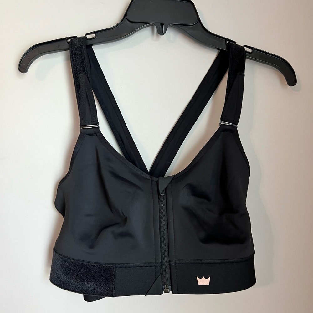 SHEFIT black 1X bra